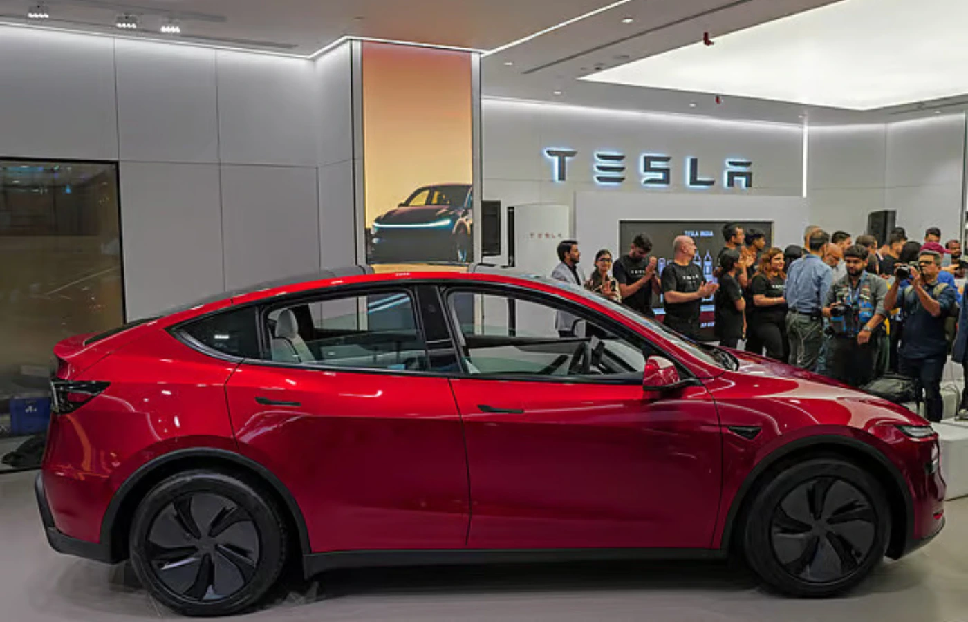 Tesla model Y